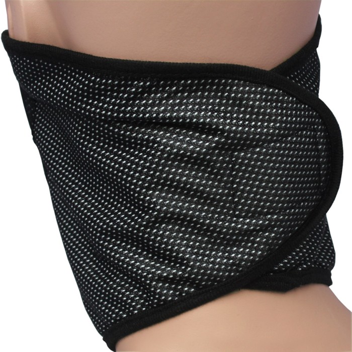 MFH, protective face mask, cold protection mask, fleece mask, with Velcro fastener